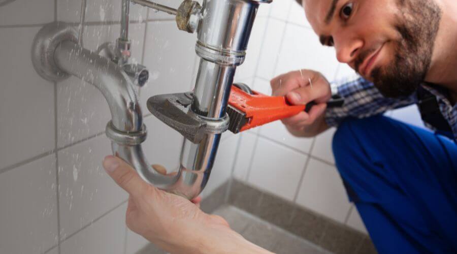 Professional sink repair in Lamona, WA